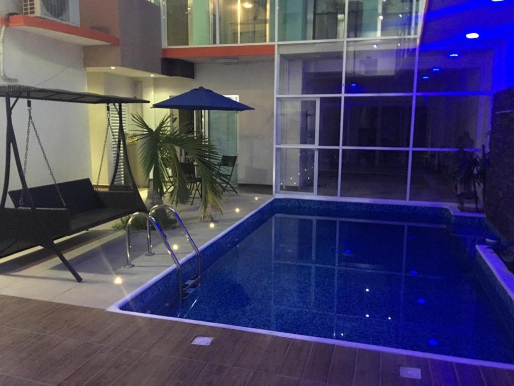 Hotel Empresarial Paraiso Luaran gambar